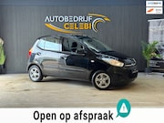 Hyundai i10 - 1.1 i-Drive Cool 2012 ZWART APK|AIRCO|LM14