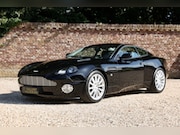 Aston Martin V12 Vanquish - "Low mileage" Executed in deep "Bowland Black over Charcoal"