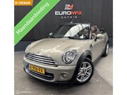 MINI Cooper - Cabrio 1.6 Pepper 2e eigenaar - Airco - Cruise.