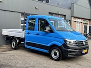 Volkswagen Crafter - 35 2.0 TDI L3 DC Airco Cruise controle Euro 6 Pick-up Telefo