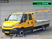 Iveco Daily - 70C18 7 Tons Euro6 Automaat Dubbel Cabine Open Laadbak Prits