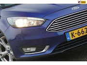 Ford Focus - Wagon 1.0 125PK Titanium Sport | Deep Impact Blue | 18"LMV/N