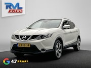 Nissan Qashqai - 1.2 Tekna | Origineel NL | LPG | Trekhaak | Keyless | Panora