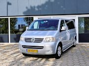 Volkswagen Transporter - 2.5 TDI L2 Dubbel Cab. Automaat 2x schuifdeur APK