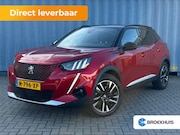Peugeot e-2008 - EV GT Pack 50 kWh Alcantara bekleding | Adeptieve cruise con