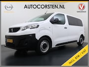 Peugeot e-Expert - AUT. 9-Persoons Incl. BTW (€18.958 ex) SOH 92% Navi* Apple C