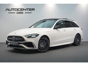 Mercedes-Benz C-klasse - Estate 300 e AMG ✅ PANO ✅ NIGHT ✅ KEYLESS ✅ CAMERA ✅ BTW