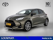 Toyota Yaris - 1.5 Hybrid Executive | Lichte kleur half lederen interieur |