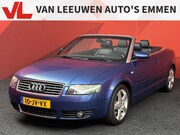 Audi A4 - Cabriolet 2.4 V6 Exclusive | Nap! | Leder | Automaat