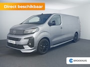 Opel Vivaro - Electric L3 75 kWh STX | Achterspoiler | City pakket | Comfo