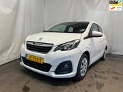Peugeot 108 - 1.0 e-VTi Active - Schade