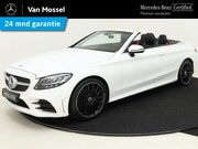 Mercedes-Benz C-klasse - Cabrio 180 / AMG Line/ 19 inch/ Widescreen/ Cabrio Comfortpa