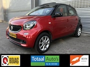 Smart ForFour - 1.0 Turbo Passion*AUTOMAAT*CABRIO*CRUISE