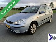 Ford Focus - Wagon 1.6 Futura Automaat, Leer, navi, Clima, NL, 2e eigenaa