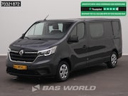 Renault Trafic - 130pk Dubbel Cabine L2H1 Navi Airco Cruise Camera Parkeersen