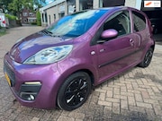 Peugeot 107 - 1.0 Envy AIRCO LED 102232 KM RECENT ONDERHOUDEN GEHAD, BINNE