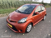 Toyota Aygo - 1.0 VVT-i Comfort Orange Airco/5 Drs/Apk 8-2027