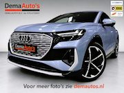 Audi Q4 Sportback e-tron - 50 quattro 21" 3X S-LINE LEDER+ M-STOELEN/PANO/H-UP/SONOS/DA
