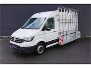 Volkswagen Crafter - Dubbellucht 5000kg L3H3 L2H2 Glasresteel Apple Carplay Camer