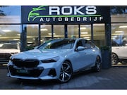 BMW 5-serie - 520i M-SportPakket Pro Shadowline/Headup/Leder/Head-up/Harma