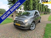 Fiat 500C - 0.9 TwinAir Lounge Cabrio Automaat Airco Leer Pdc Multifunct