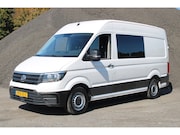 Volkswagen Crafter - 35 2.0 TDI L3H3 DC |Camera|Dubbel cabine|
