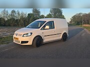 Volkswagen Caddy - 1.2 TSI Airco | Stoelverw | Standkachel | Sidebars | trekhaa