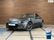 Mazda MX-5 - RF 2.0 SkyActiv-G 160 GT-M | Targa | Takumi Leder | Keyless