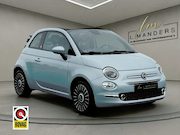 Fiat 500C - 1.0 Hybrid Launch Edition 2020 BLAUW | Cabrio | Display | PD