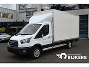 Ford e-Transit - 68kWh 390L Trend Bakwagen met Dhollandia laadklep Navigatie