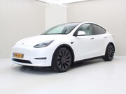 Tesla Model Y - Performance 534pk AWD 90.9% SoH [ TREKHAAK+FSD+WIT LEDER+21 
