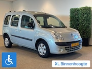 Renault Kangoo - Rolstoelauto XXL-Ombouw 150cm binnenhoogte 4+1