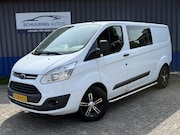 Ford Transit Custom - 290 2.0 TDCI L2H1 Dubbele Cabine. Navi