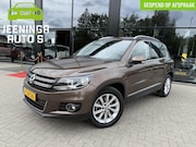 Volkswagen Tiguan - 1.4 TSI Sport&Style|Navi|Airco|Trekhaak|Camera|NAP