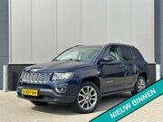 Jeep Compass - 2.0 Limited Trekhaak Camera Stoelverwarming Leer