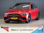 Mercedes-Benz C-klasse - Estate 300 e AMG Line | PANO | 360 CAMERA | LEDER | MEMORY S