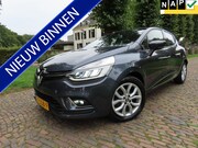Renault Clio - 1.2 TCe Intens Leer/Stof Sportstoelen Ecc Cruisecontrol Navi