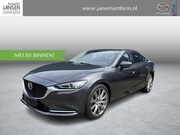 Mazda 6 - Sedan 2.5 SkyActiv-G 194 Luxury , Automaat, Schuif-/Kantelda