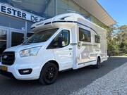 Chausson 640 - A035LWG27E3PN4/ NL camper/ 28.000 KM/ Bed uit plafond/ Fiets