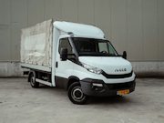 Iveco Daily - 33S11 2.3 D 106PK Huifopbouw | Neerklapbare Zijschotten | 3-