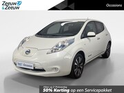 Nissan Leaf - Business Edition 30 kWh AUTOMAAT NAVI AIRCO 360CAMERA LEER S