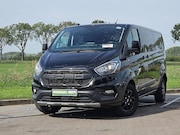 Ford Transit Custom - 2.0 Dubbele Cabine TRAIL