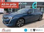 Peugeot 508 - 1.6 Hybrid GT Pack 225 Automaat Panoramadak, elek. achterkle