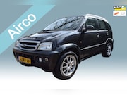 Daihatsu Terios - 1.3 SXE. Trekhaak, Airco, Lichtmetalen velgen, Lederen bekle