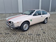 Alfa Romeo Alfetta - GT 1.6 - klaar voor rally's