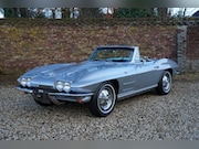 Chevrolet Corvette - Sting Ray Convertible "Black plate Corvette" with black lice