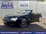 Mercedes-Benz SL-klasse - 500|Cabrio|V8|Luchtvering|ACC|Stoelverw.+venti.