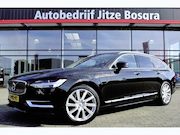 Volvo V90 - 2.0 T8 392pk AWD Inscription LED | Zwart Leder | Carplay | E
