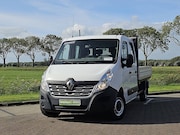 Renault Master - 2.3 DUB.Cab Open-Laadbak