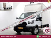 Ford Transit - 350 2.0 TDCI 130pk RWD Trend Bakwagen met laadklep 02-2024